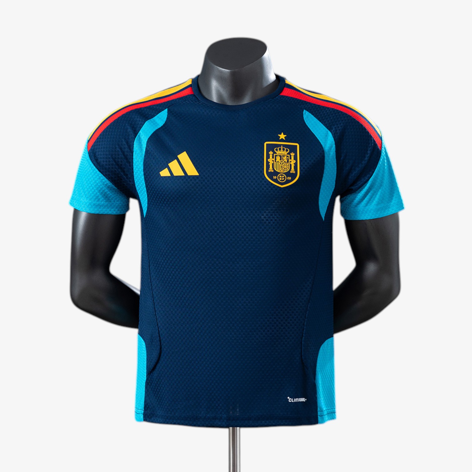 Spain Training - Navy Blue Jersey Player Version 2026