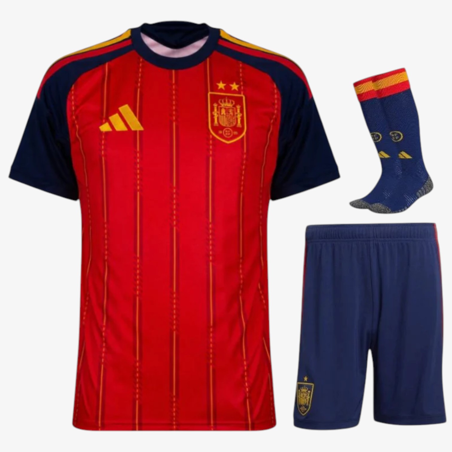 Spain Home 2-Star Jersey 2026 - Kids