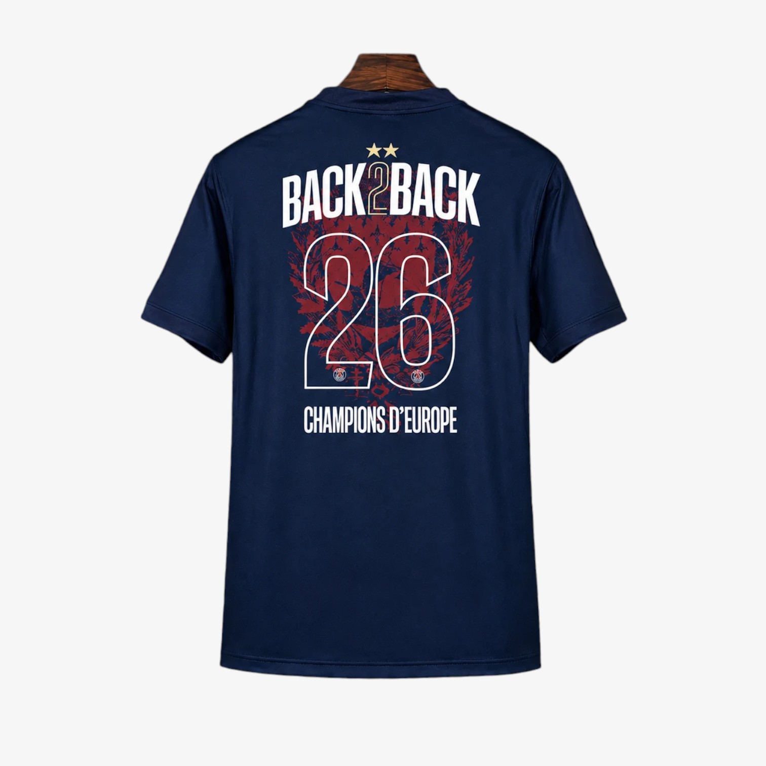 Paris Saint-Germain Home Jersey BACK2BACK Stars 2026/27