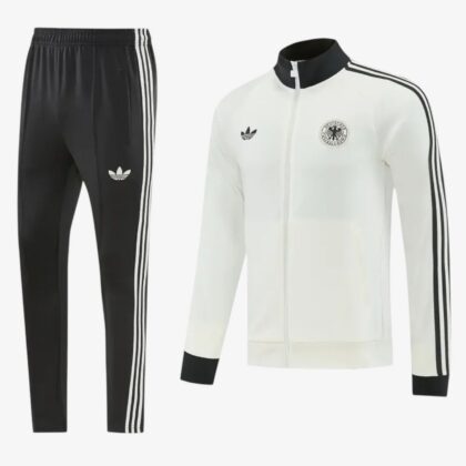 Germany White Training Home Jacket Sets 2026/27