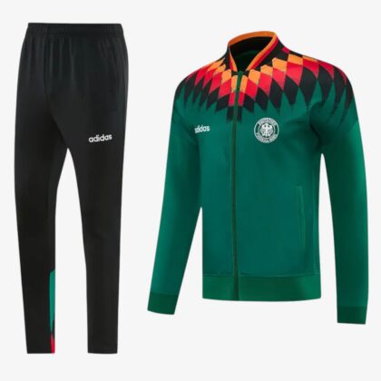 Germany Green Training Away Jacket Sets 2026/27