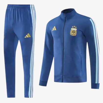 Argentina Training Blue Jacket Sets 2026/27