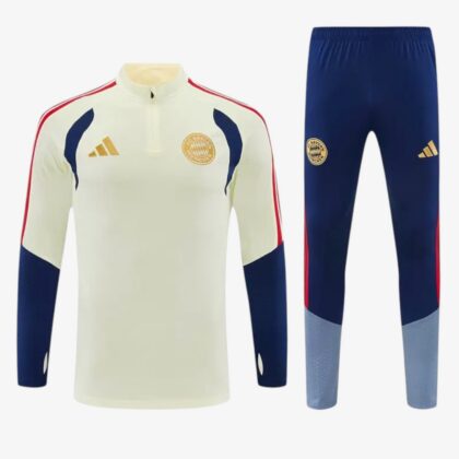 Bayern Munich Training Beige Jacket Sets 2026/27