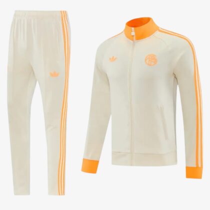 Bayern Munich Training Away Beige Jacket Sets 2026/27