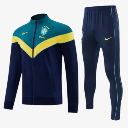 Brazil Home Pre-Match Training Tracksuit 2026/27