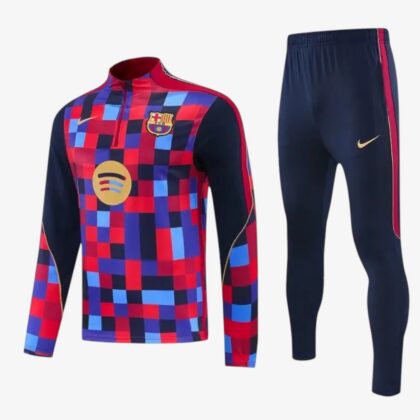 Barcelona Home Training Tracksuit 2026/27