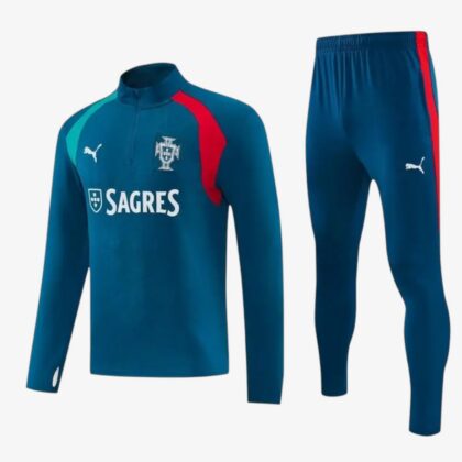 Portugal Green Training Tracksuit 2026/27