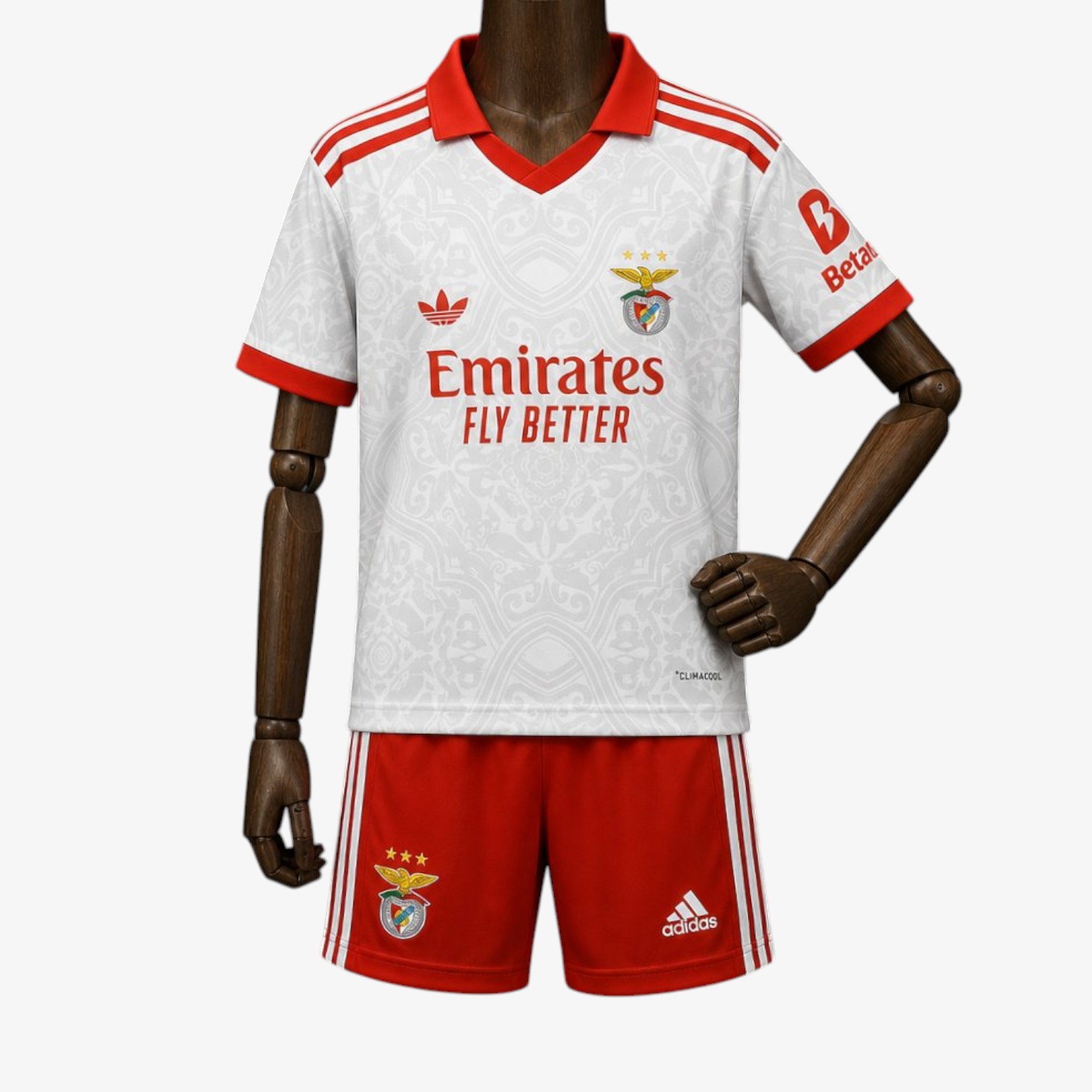 Benfica Away Jersey 2026/27 — Kids