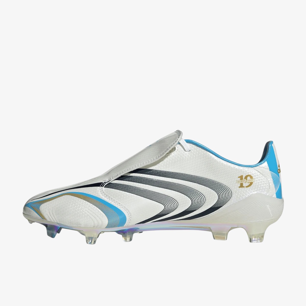 Soccer cleats F50 Elite x Tunit FG – White - Image 4