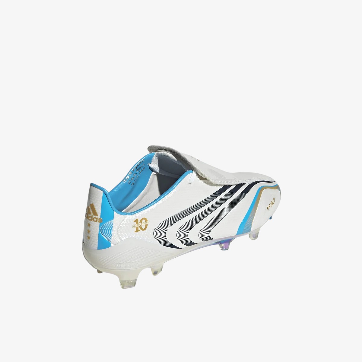 Soccer cleats F50 Elite x Tunit FG – White - Image 2