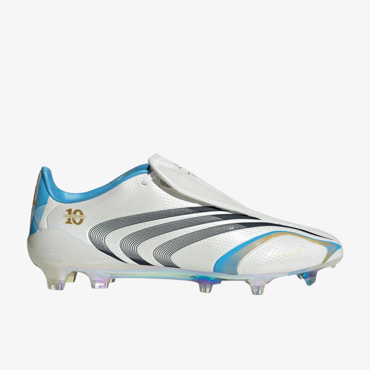 Soccer cleats F50 Elite x Tunit FG – White