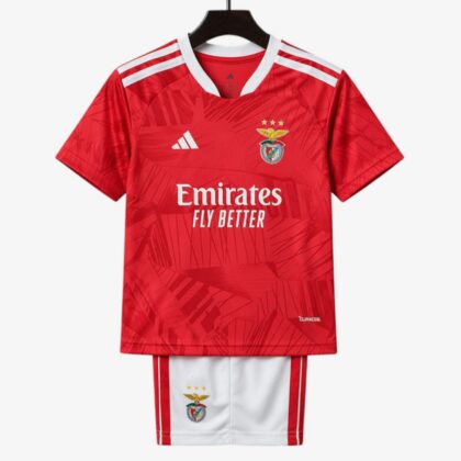 Benfica Home Jersey 2026/27 — Kids