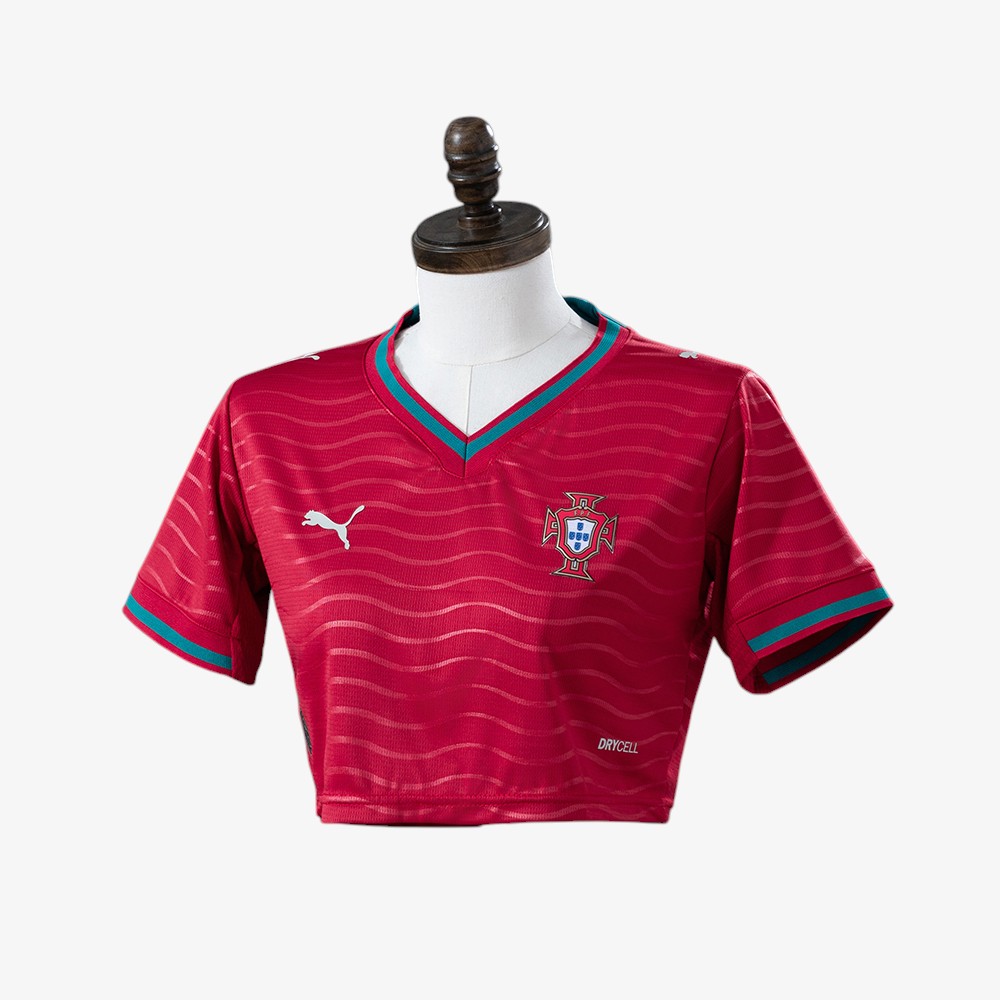 Portugal Home Women's Crop Top 2026/27