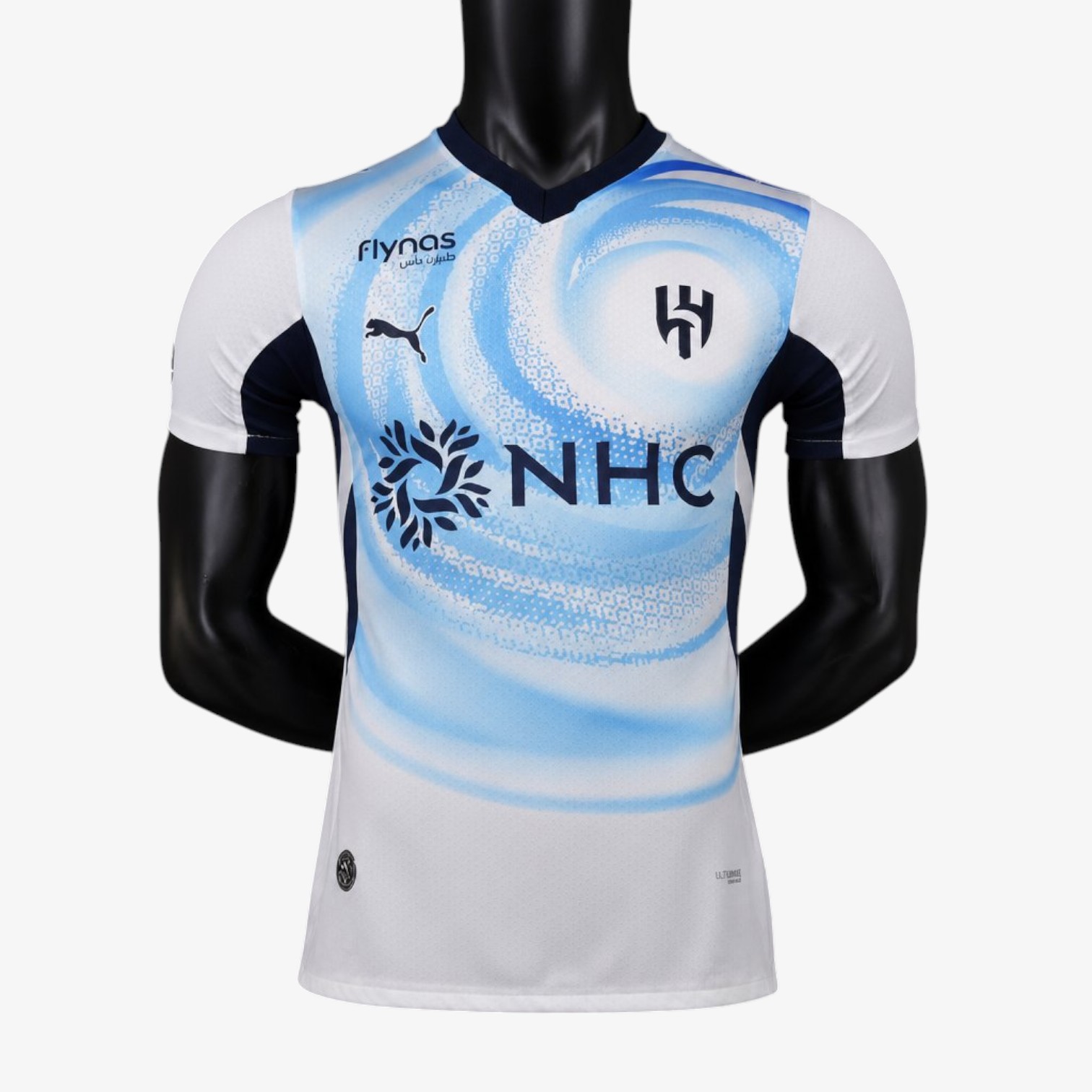 Al Hilal Away Jersey Player Version 2026/27