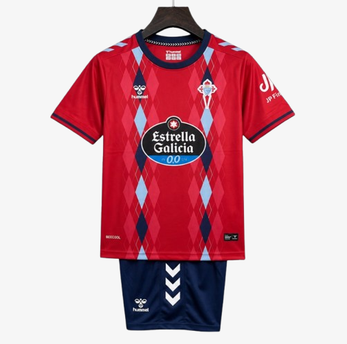 Kids Celta Vigo Third Jersey 2026/27