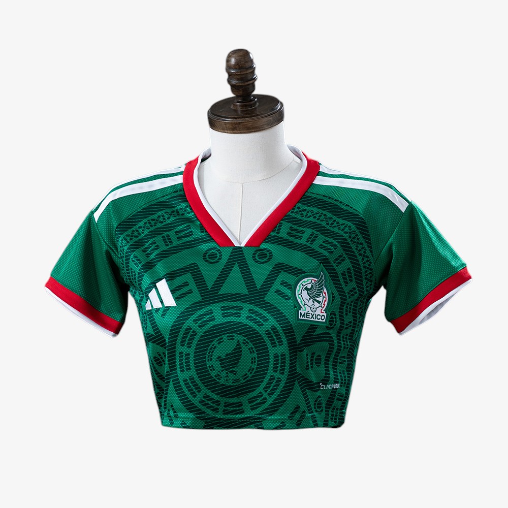 Mexico Home Women's Crop 2026/27