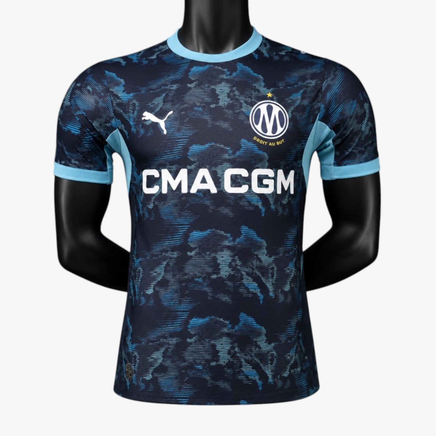 Marseille Away Jersey Player Version 2026/27