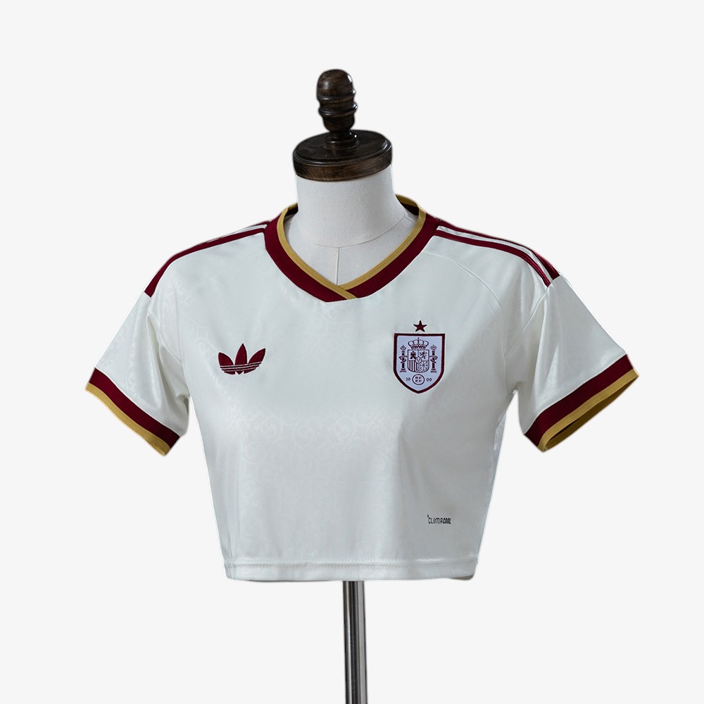 Spain Away Women's Crop 2026