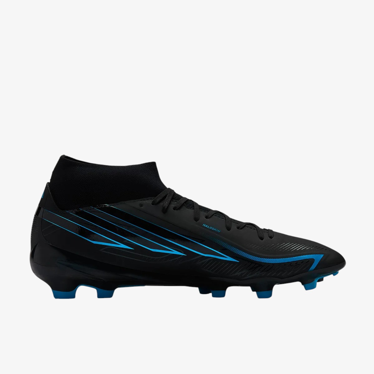 Soccer cleats F50 Hyperfast League Mid FG With Ankle Guards