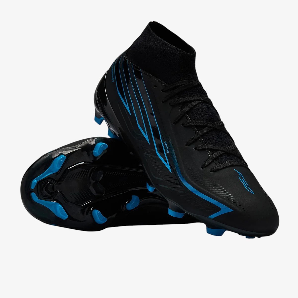 Soccer cleats F50 Hyperfast League Mid FG With Ankle Guards - Image 2