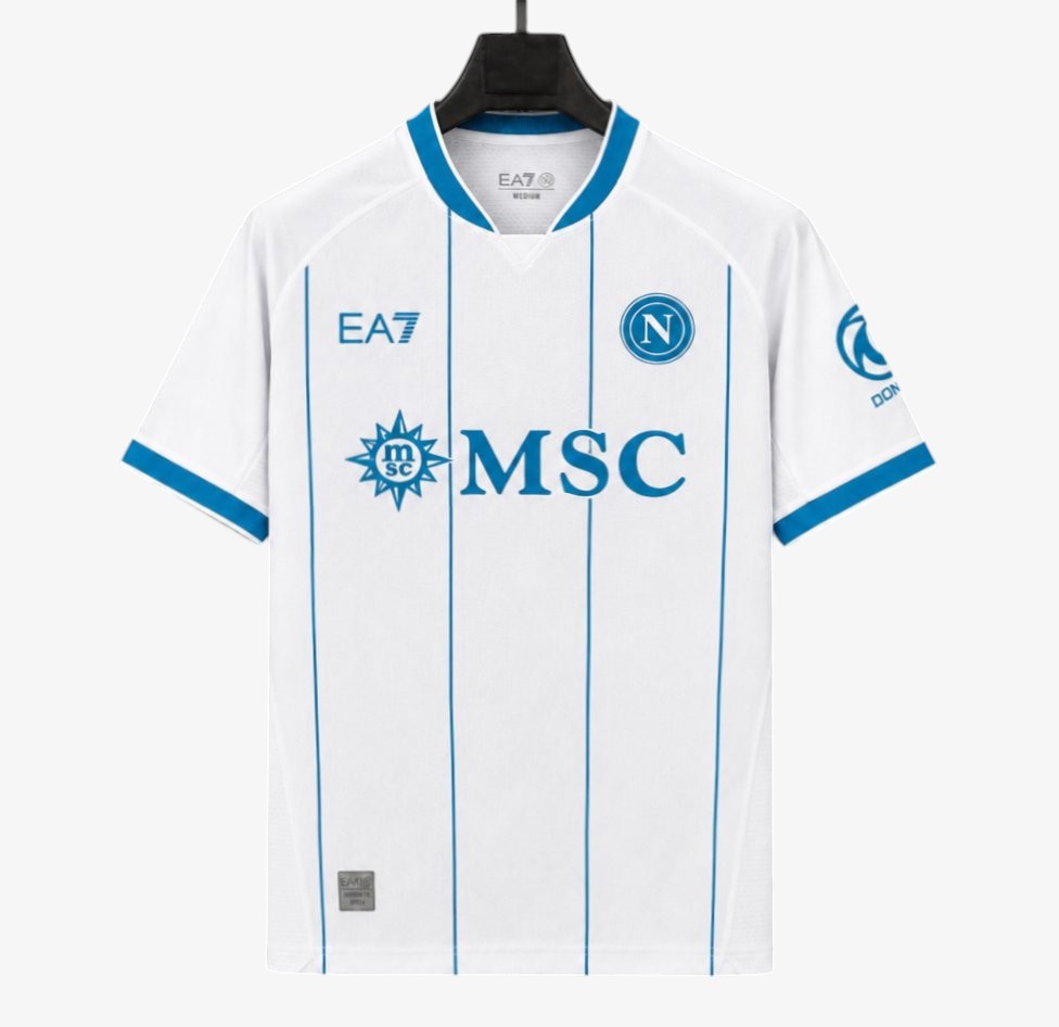 Napoli Away Jersey 2026/27