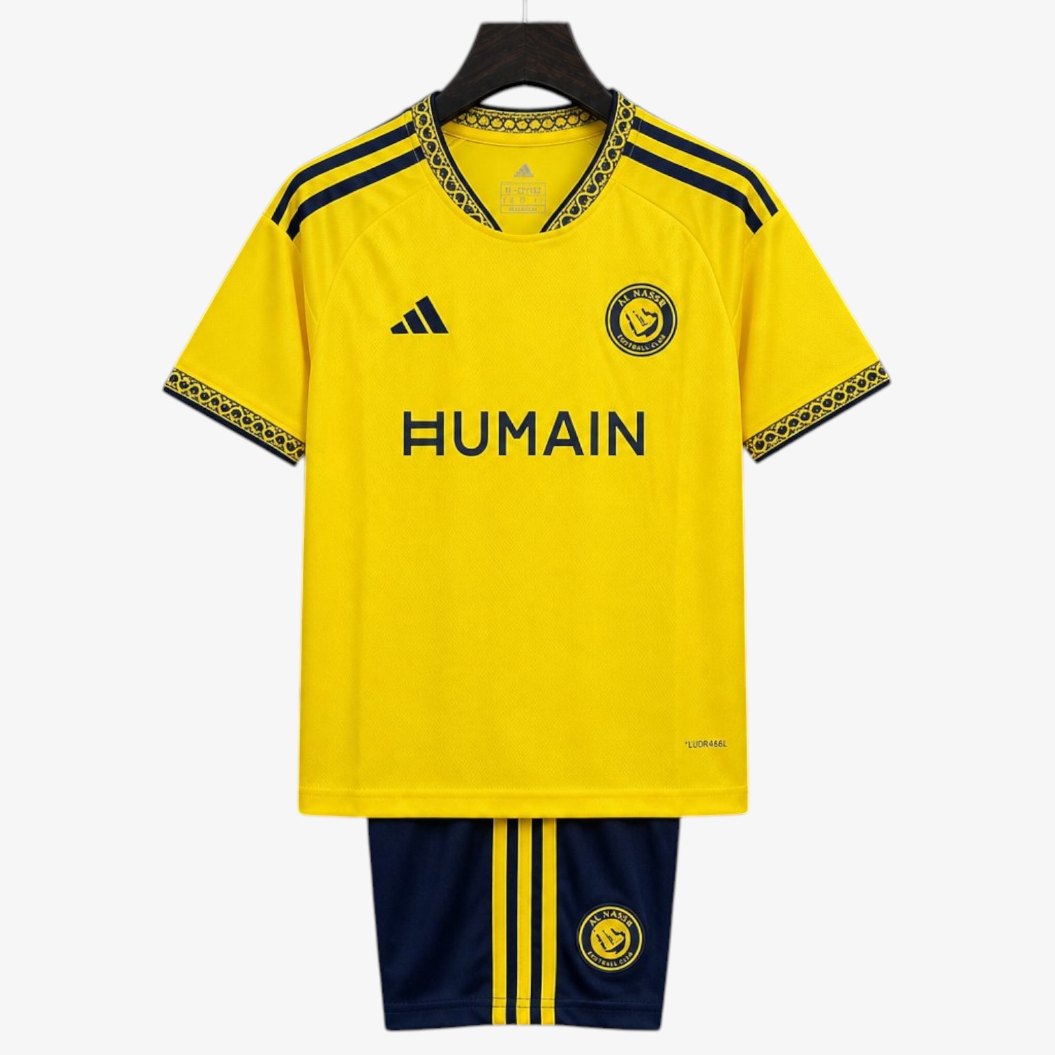 Al-Nassr CF Home Jersey 2026/27 — Kids