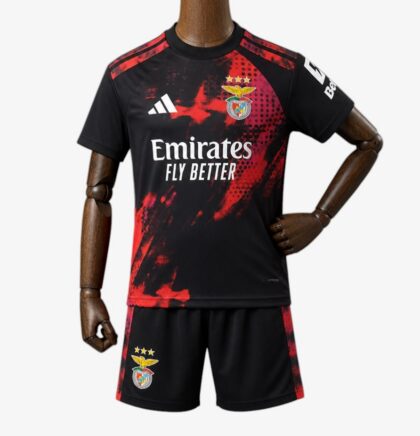 Benfica Third Jersey 2026/27 — Kids