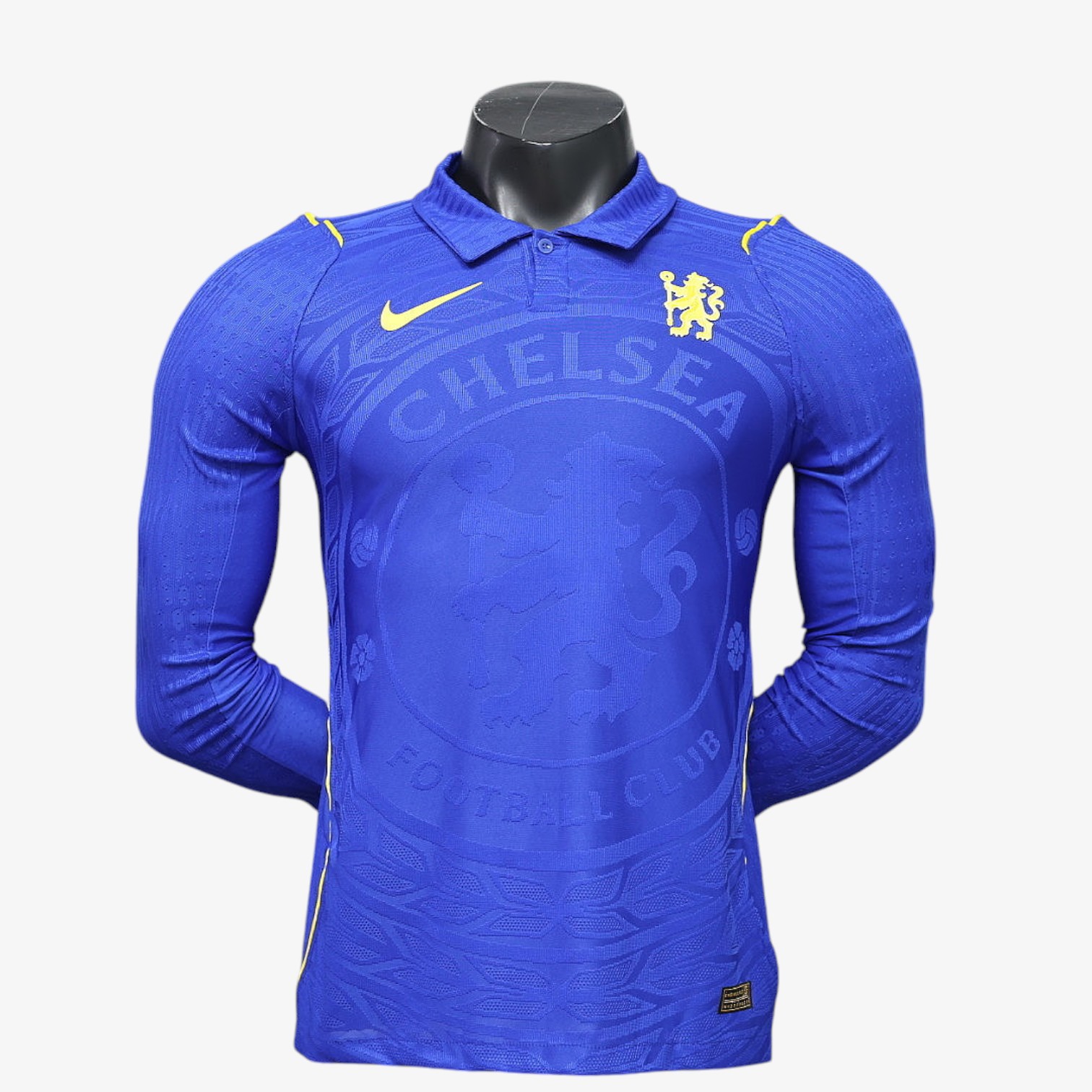 Chelsea Home Long Sleeve Jersey Player Version 2026/27