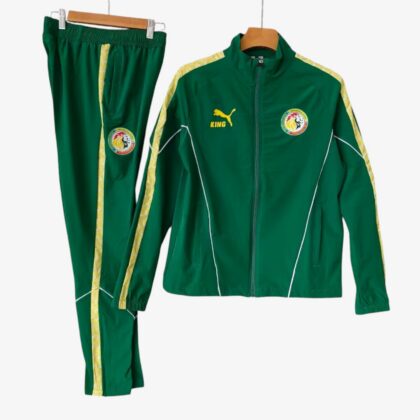 Senegal Training Green Jacket Suit 2026/27