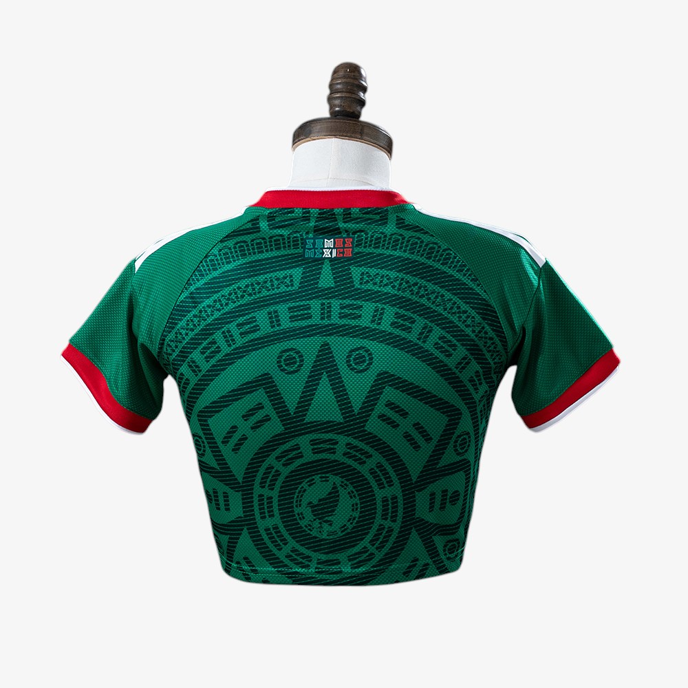 Mexico Home Women's Crop 2026/27 - Image 2