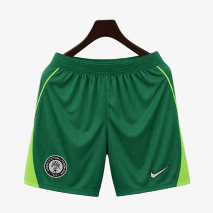 Nigeria Home Shorts 2026/27