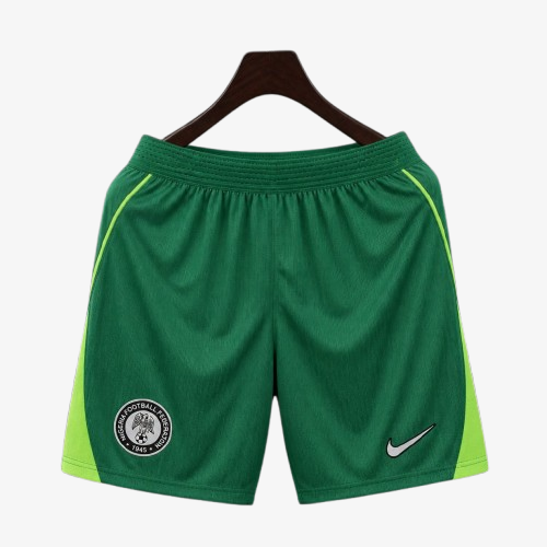 Nigeria Home Shorts 2026/27