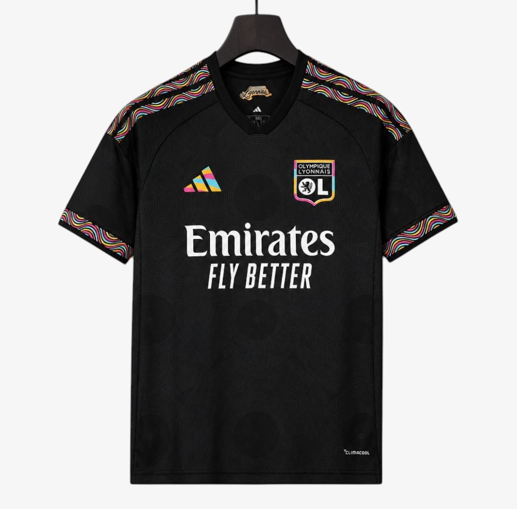 Olympique Lyonnais Third Jersey 2026/27