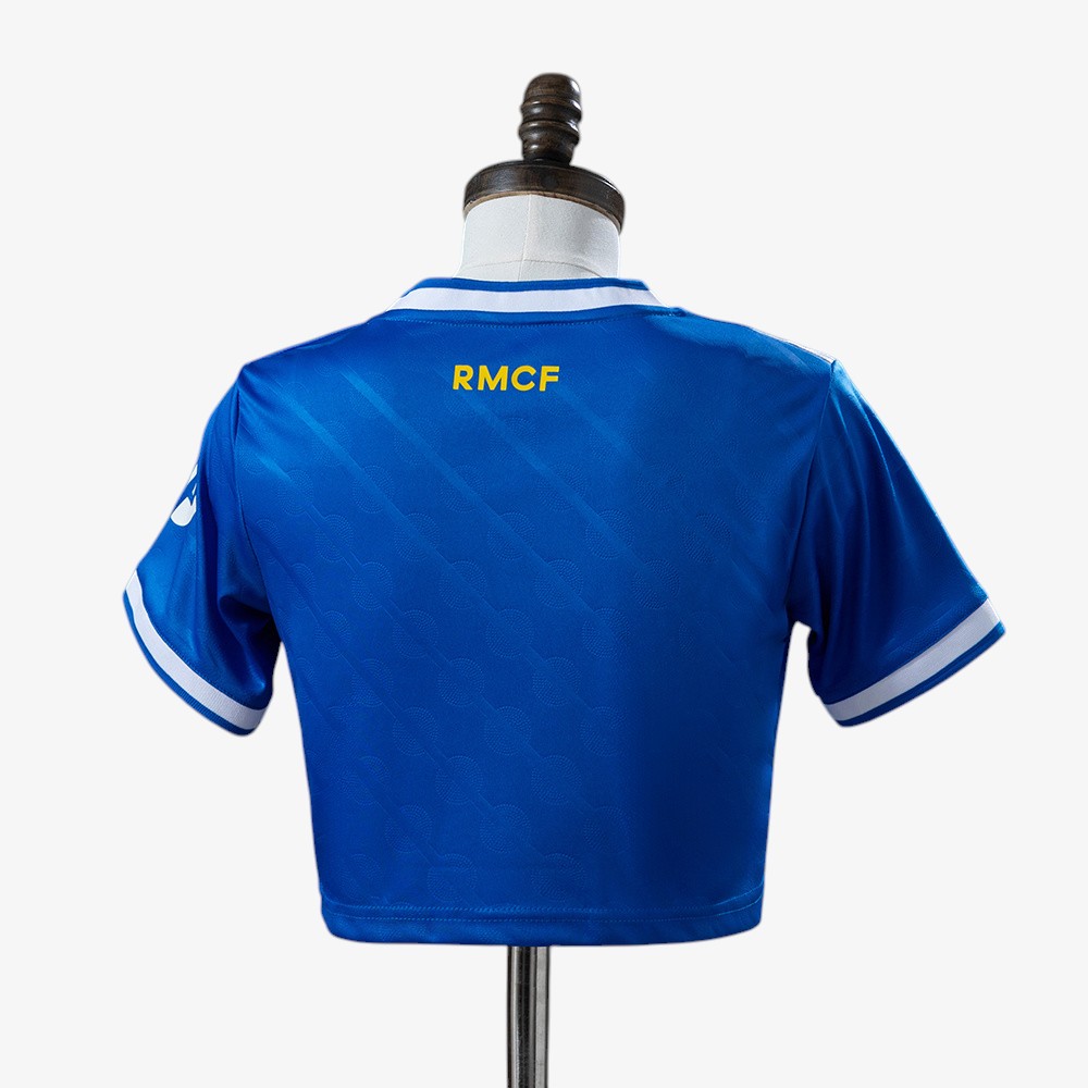 Real Madrid Away Women's Crop Top 2025/26 - Image 2