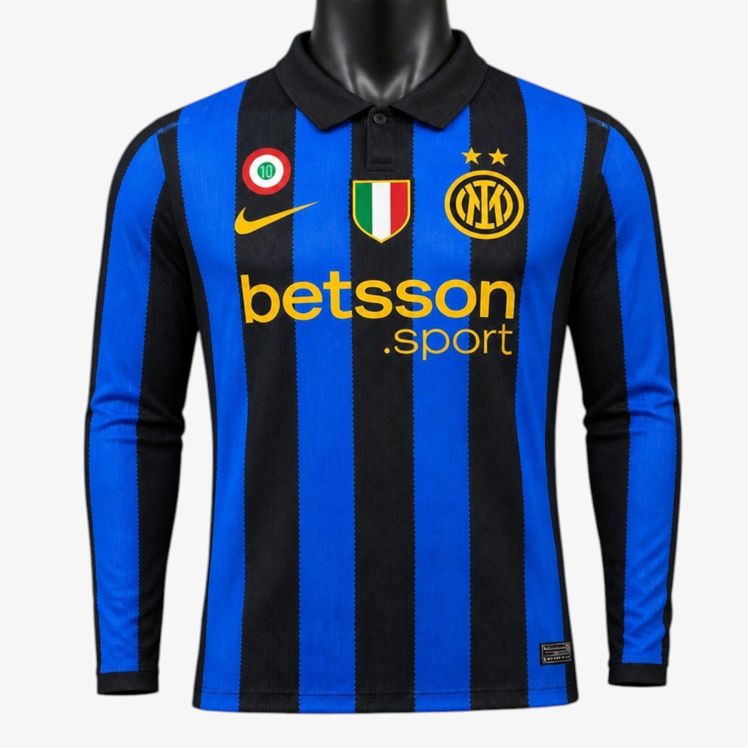 Inter Milan Home Long Sleeve Player Version Jersey 2026/27