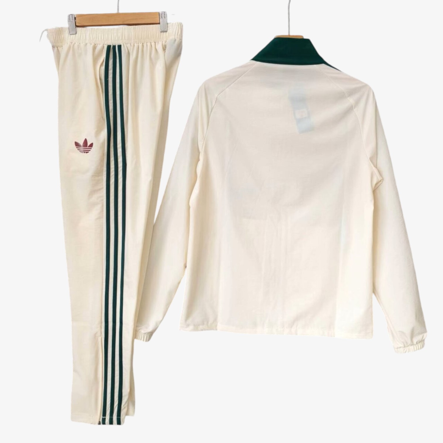 Algeria Training Cream Tracksuit 2026/27 - Image 2