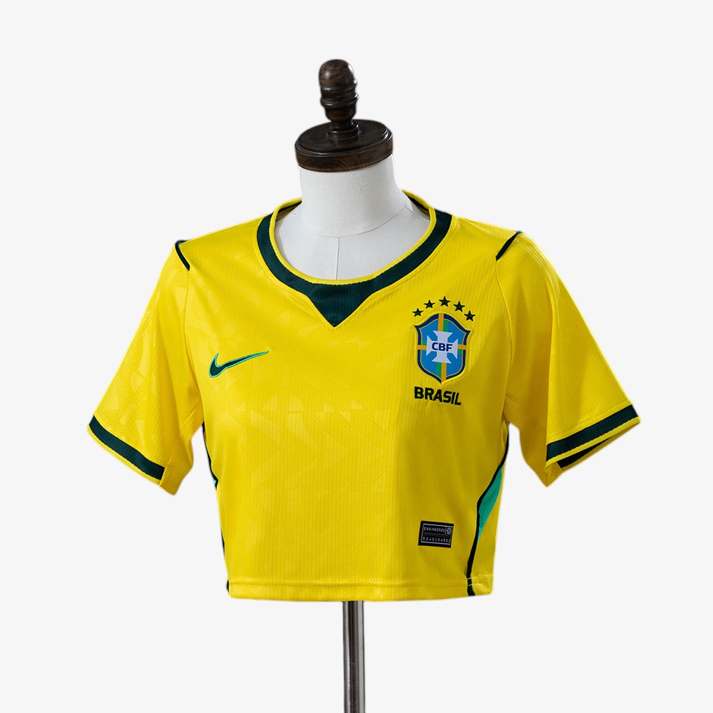 Brazil Home Women's Crop Top 2026/27