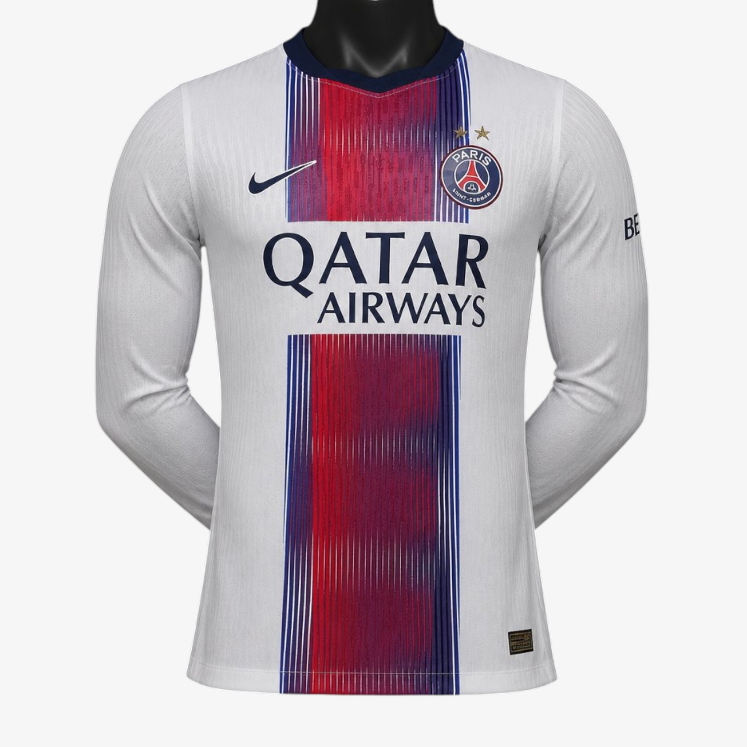 Paris Saint-Germain Away Long Sleeve Player Version 2026/27