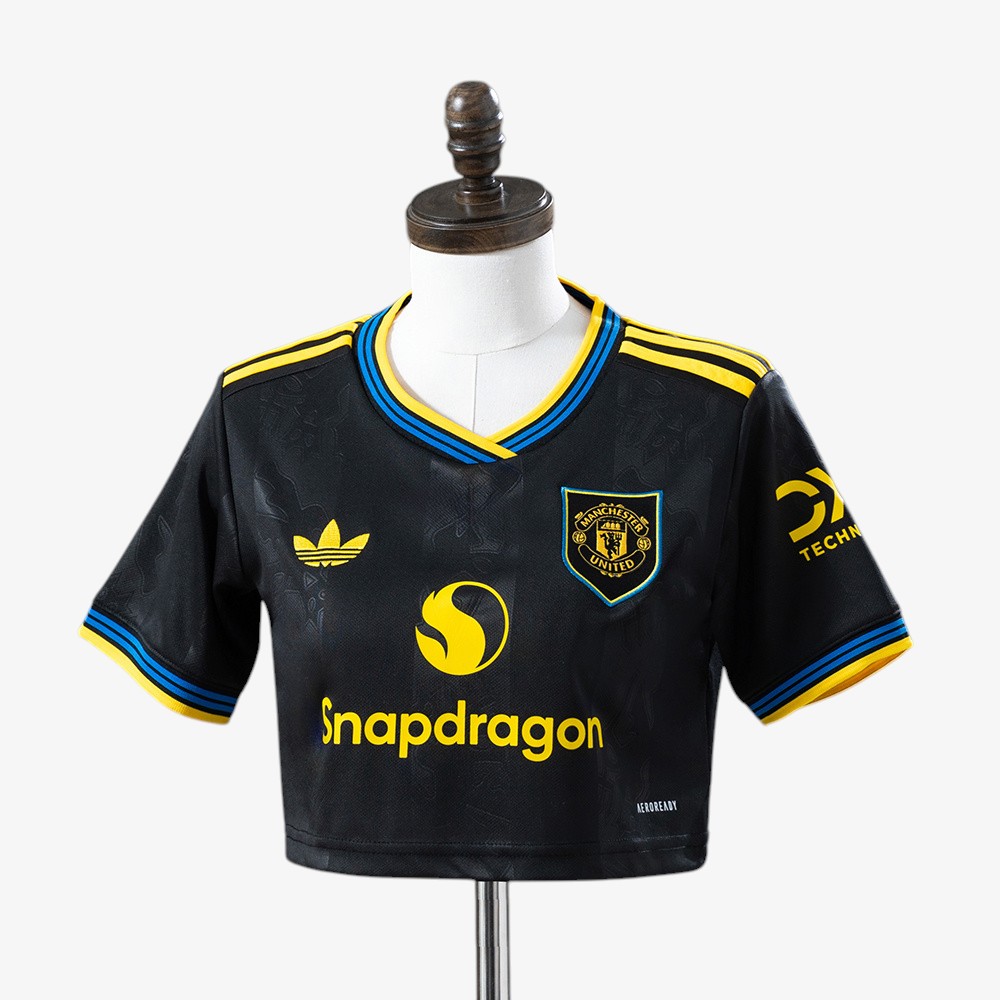 Manchester United Third Women's Crop 2026/27