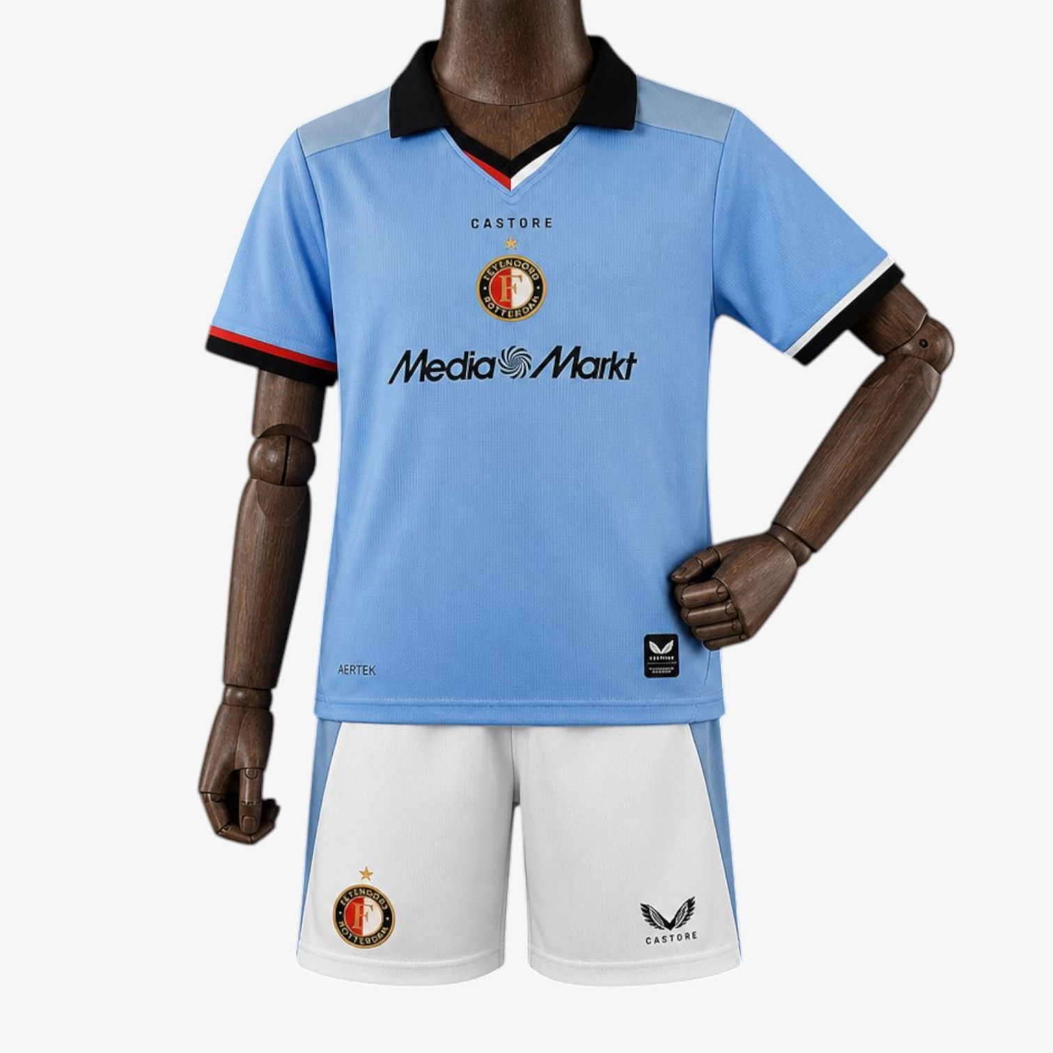 Kids Feyenoord Rotterdam Away Jersey 2026/27