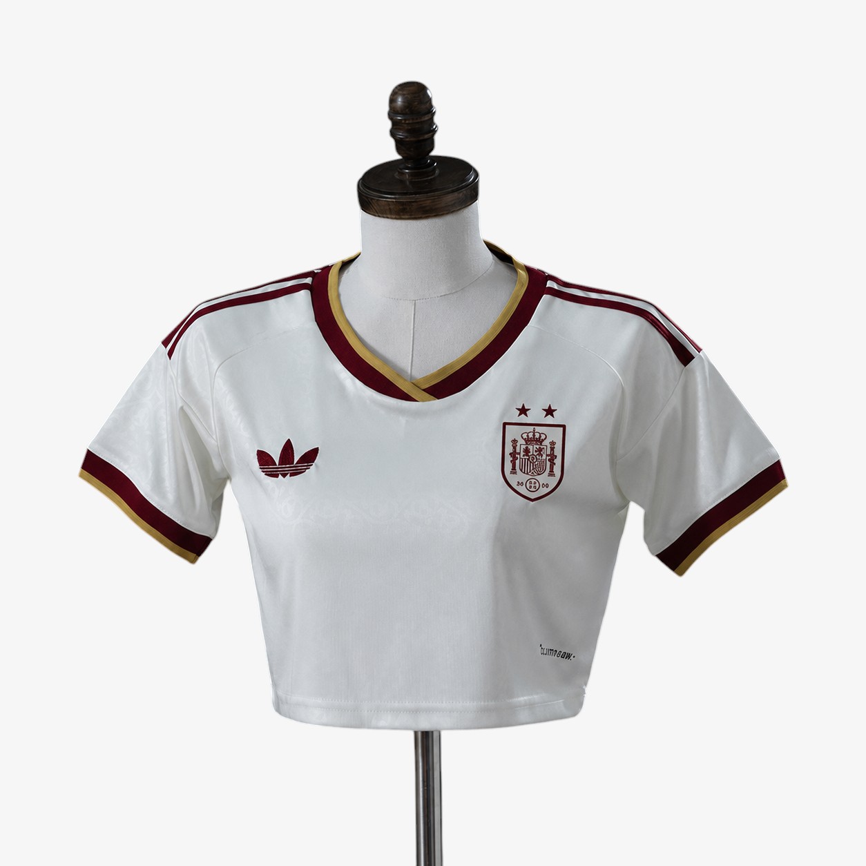 Spain Away 2-Star ⭐⭐ Womens Crop 2026