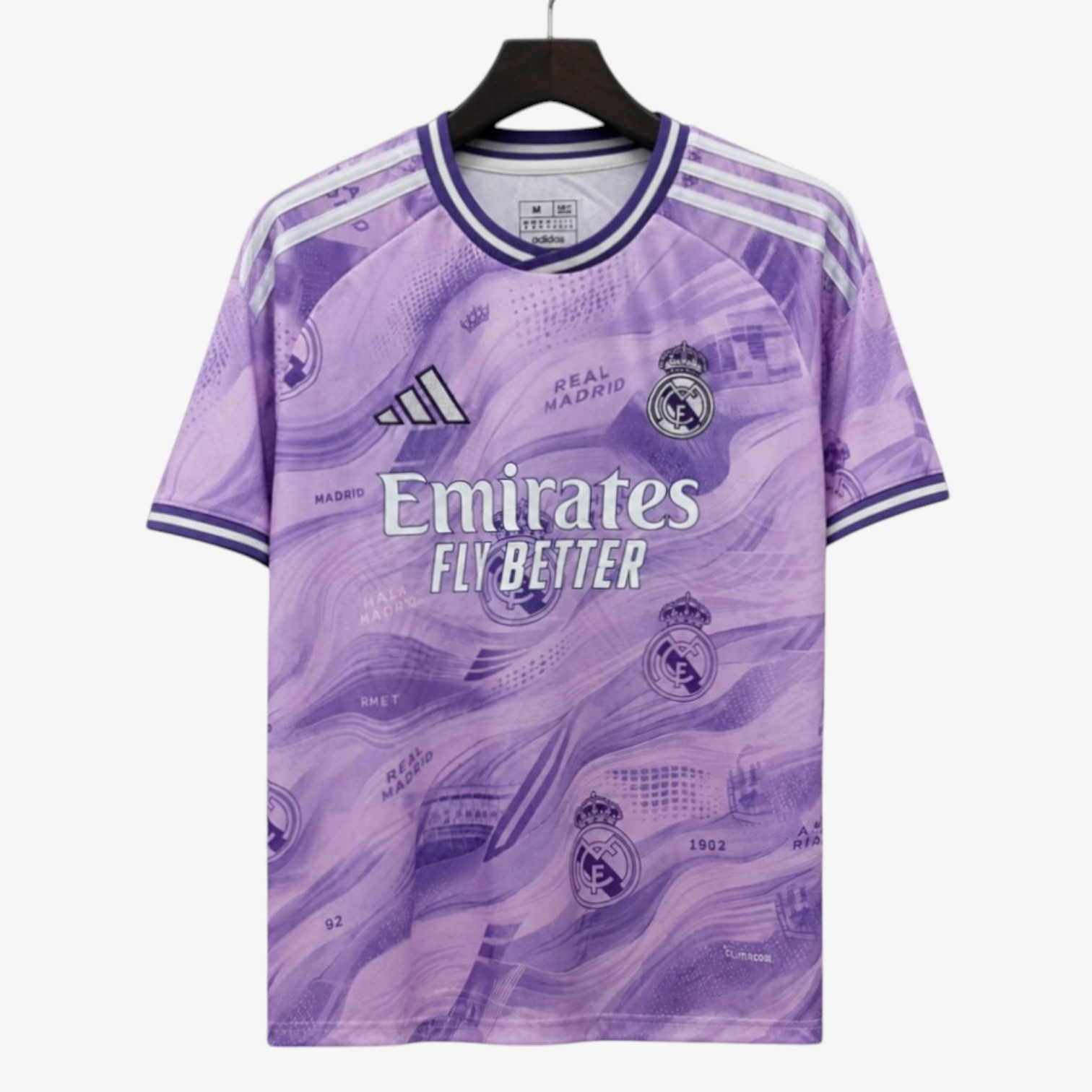 Real Madrid Purple Special Jersey 2026/27