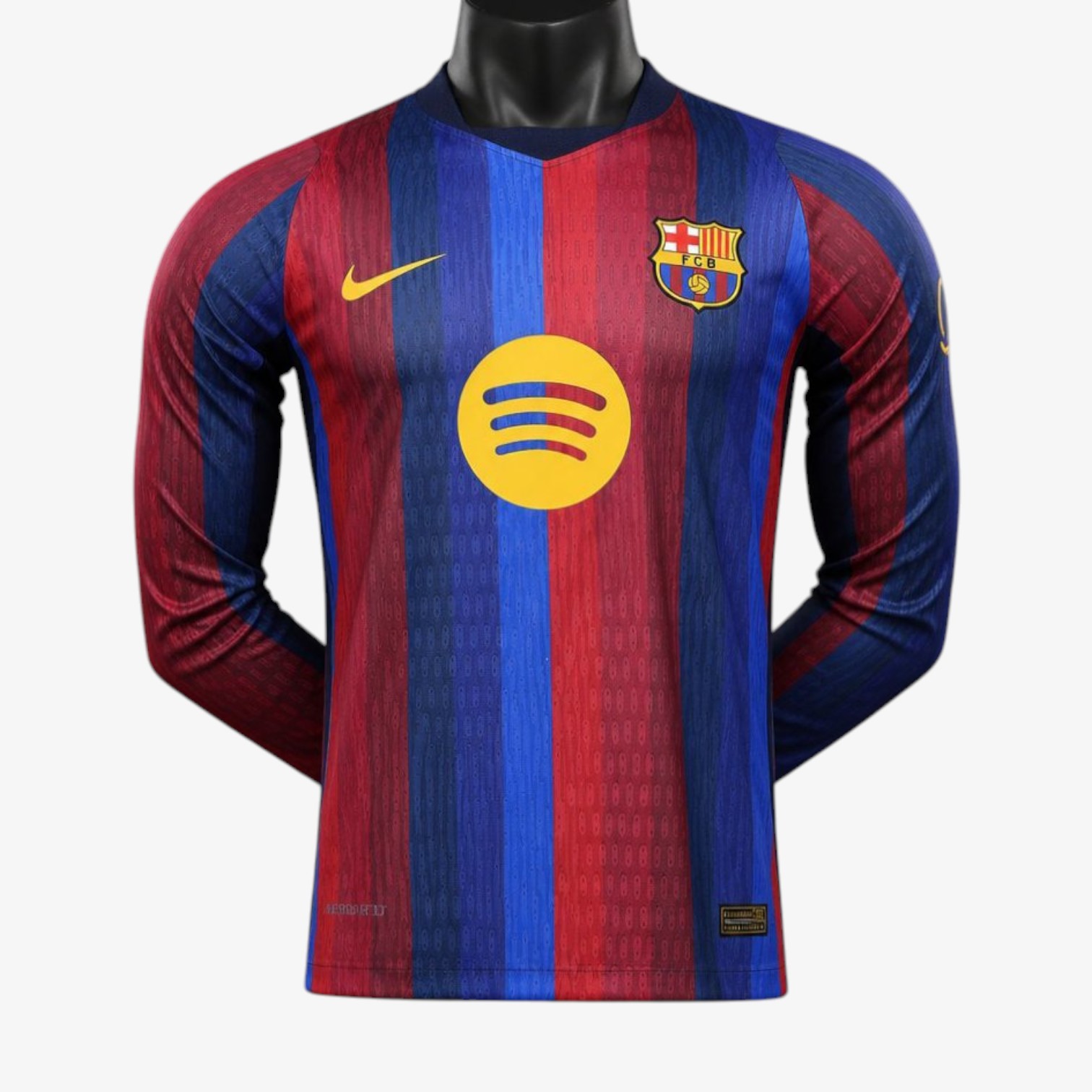 Barcelona Home Long Sleeve Jersey Player Version 2026/27
