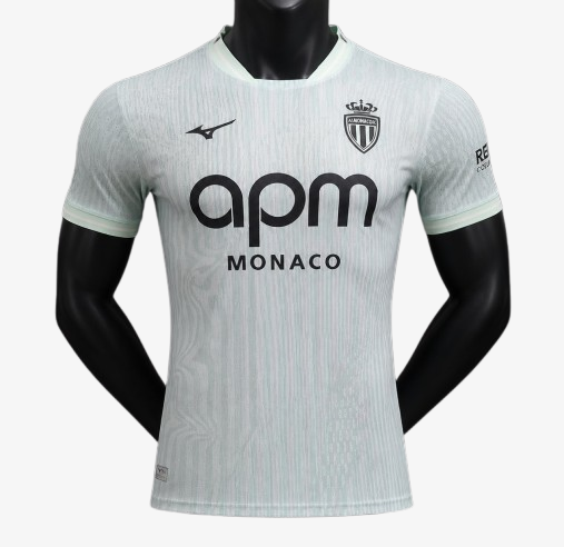 Monaco Third Jersey Player Version 2026/27