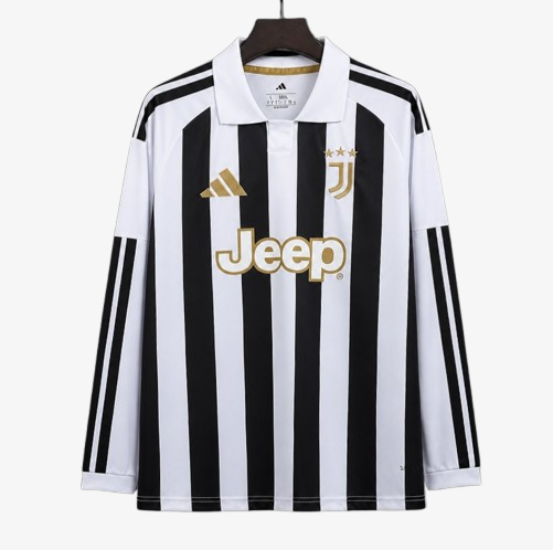 Juventus Home Long Sleeve Jersey 2026/27