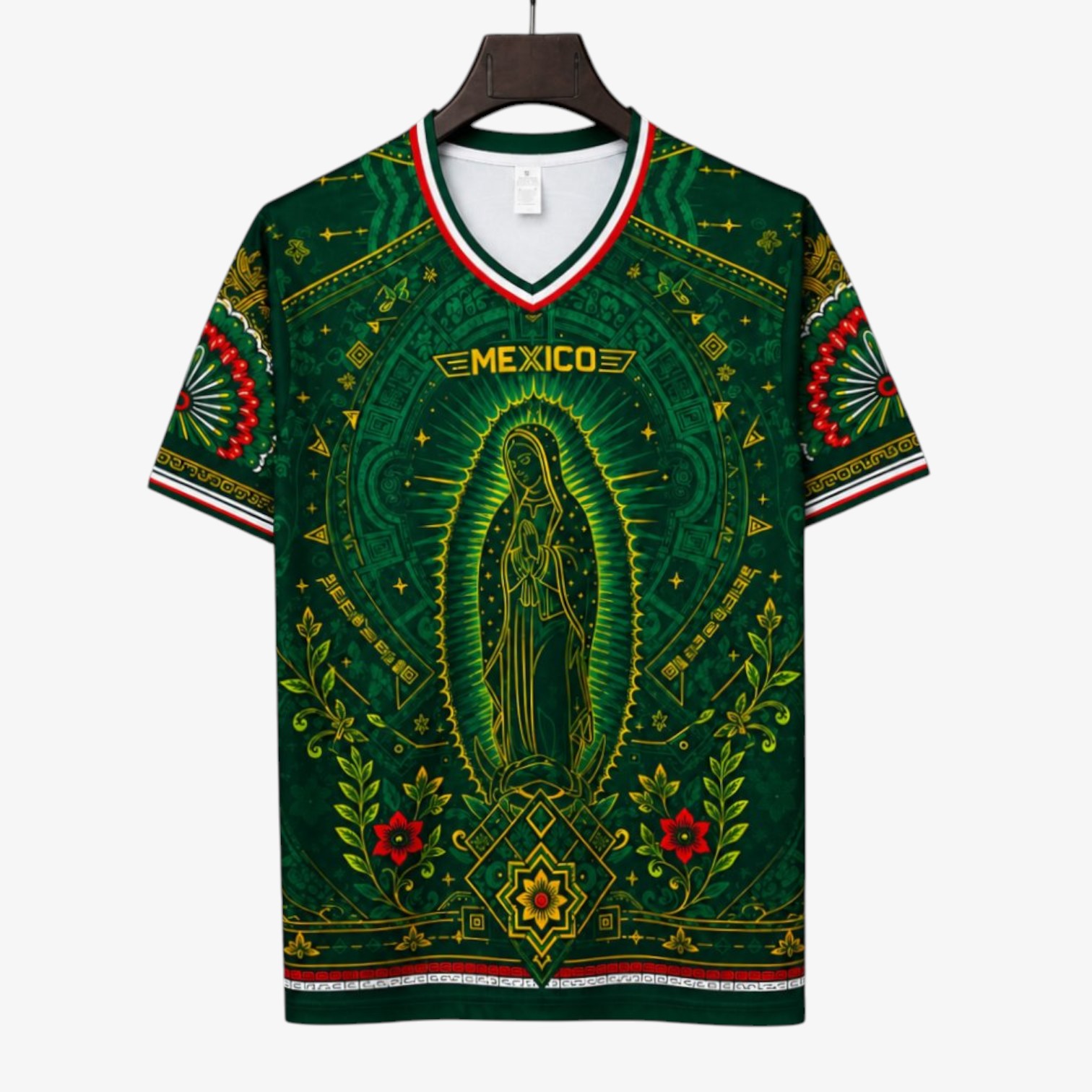 Mexico Virgin of Guadalupe Jersey 2026/27