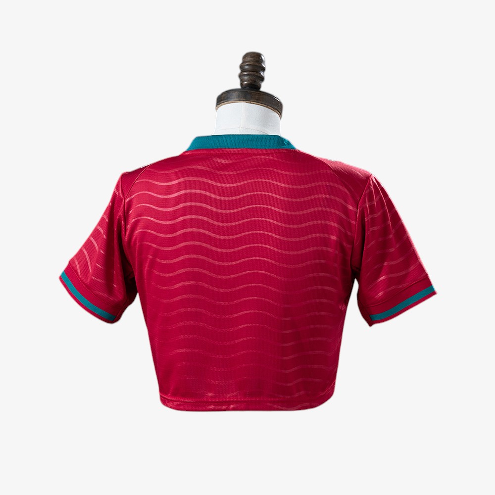 Portugal Home Women's Crop Top 2026/27 - Image 2