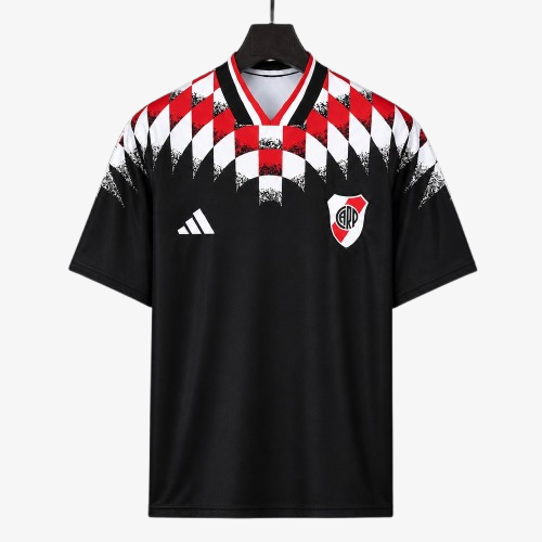 River Plate Retro Black Jersey 2026/27