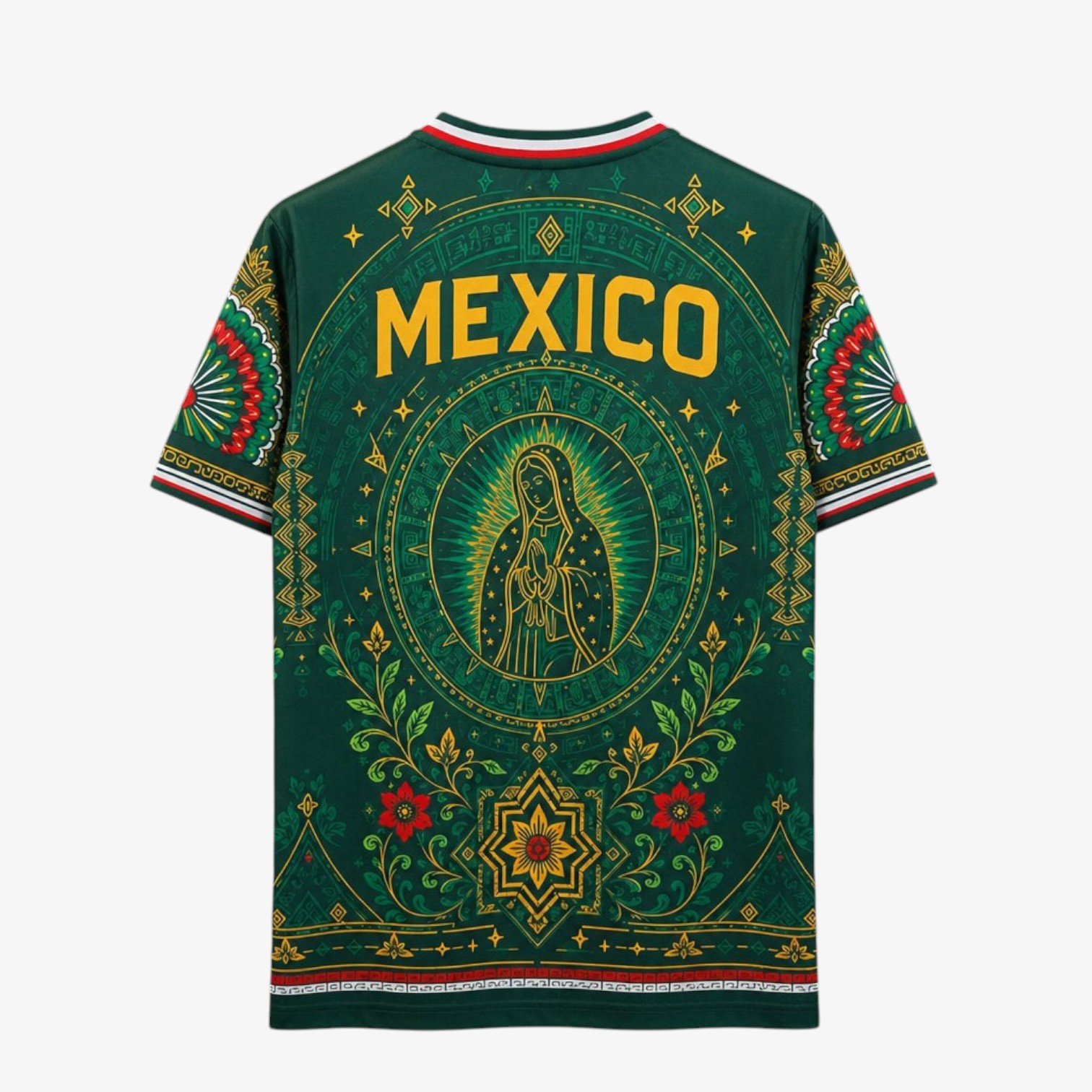 Mexico Virgin of Guadalupe Jersey 2026/27 - Image 2