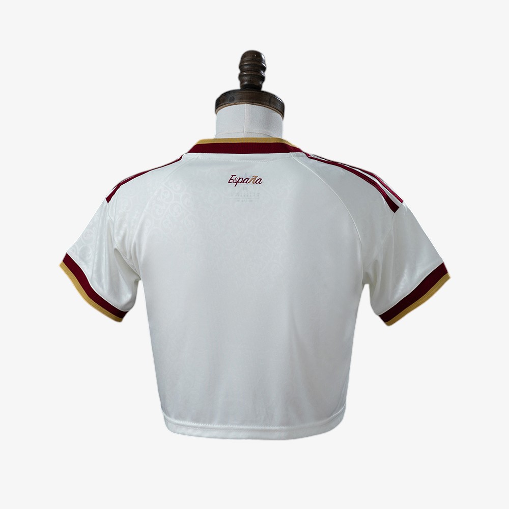 Spain Away 2-Star ⭐⭐ Womens Crop 2026 - Image 2